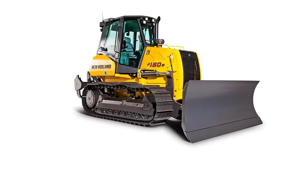 Tractor de oruga New Holland D150B