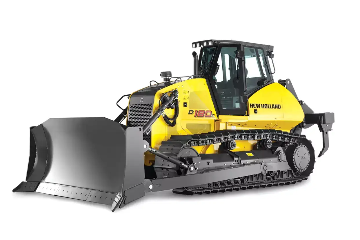Tractor de oruga New Holland D180C