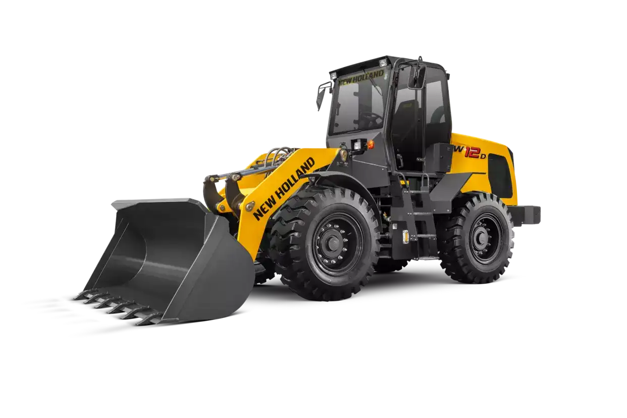 Cargador frontal New Holland W12D