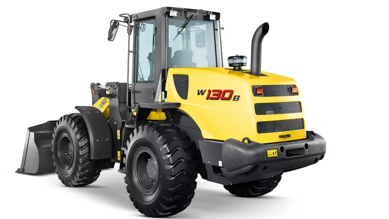 Cargador frontal New Holland W130B