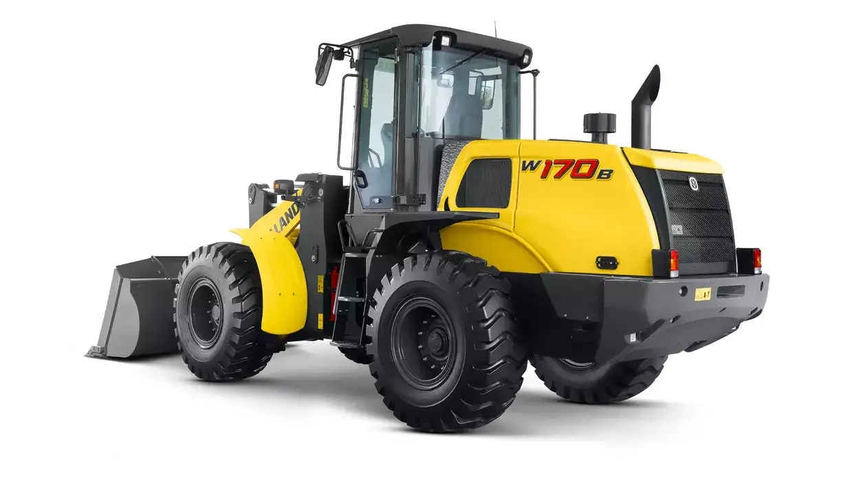 Cargador frontal New Holland W170B