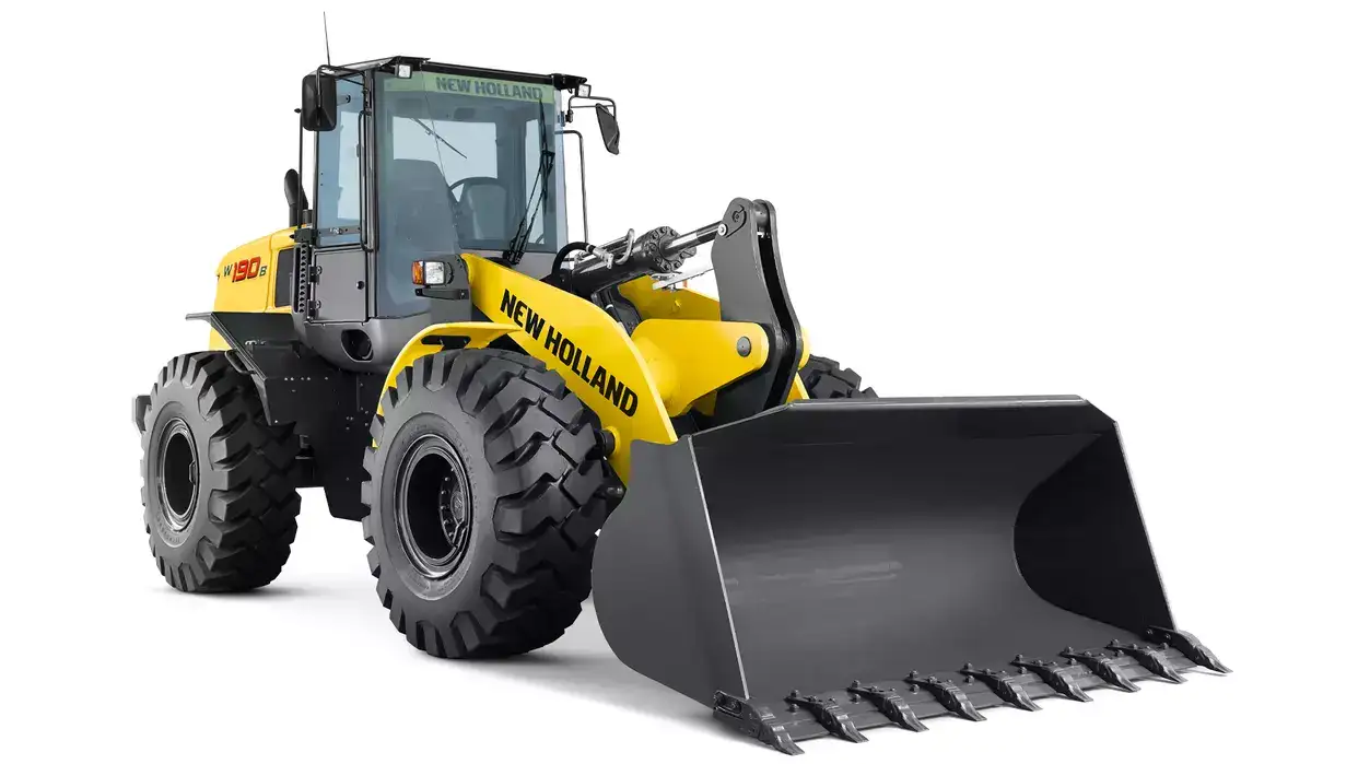 Cargador frontal New Holland W190B